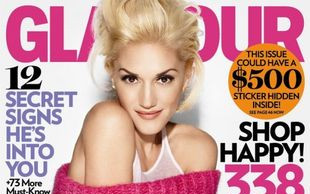 Gwen Stefani w magazynie Glamour