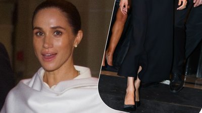 Meghan Markle po 3 latach powróciła do Europy! Zadała szyku w dwóch stylizacjach