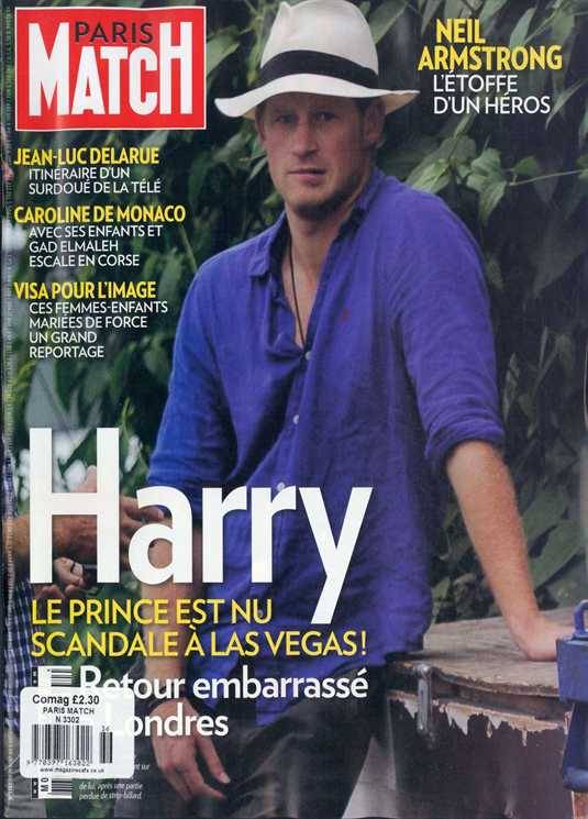 Książę Harry na okładkach