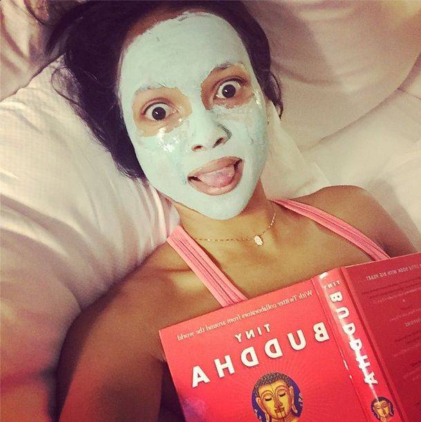 Co Karrueche Tran pokazuje na Instagramie?