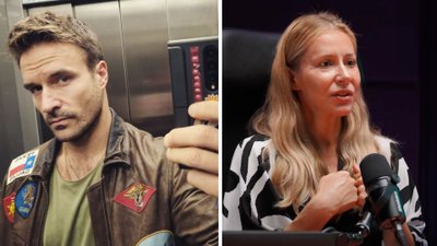 Katarzyna Warnke ujawniła, co zrobił Stramowski podczas porodu. Aktor odpowiedział!