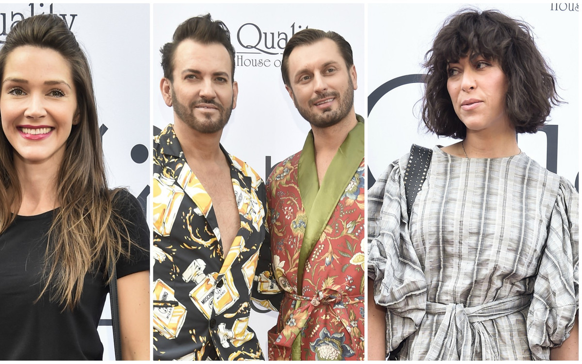 Stylowa Kukulska, Jakuła w modnej spódnicy i inne gwiazdy na otwarciu salonu piękności (ZDJĘCIA)