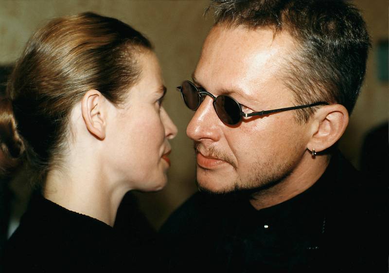 Bogusław Linda, Lidia Popiel, fot. AKPA