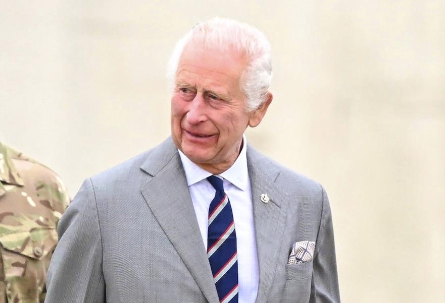 Król Karol III, fot. Forum