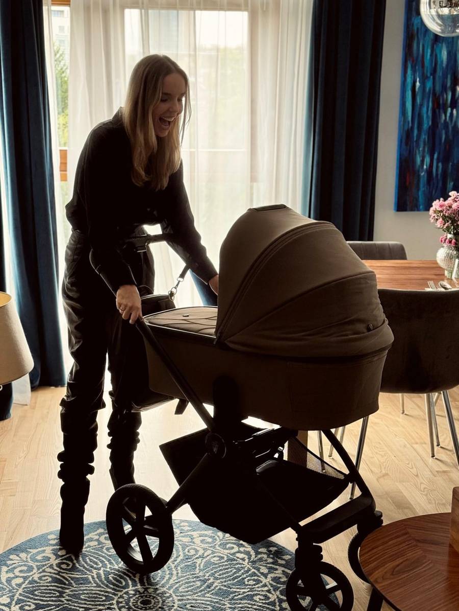 Jak mieszka Agnieszka Włodarczyk i Robert Karaś?, fot. Instagram