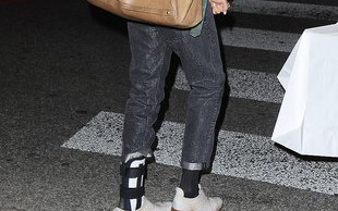 Sablewska założyła szpilki i… skręciła nogę w kostce (FOTO