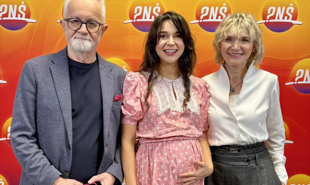 Karolina Sawka z rodzicami, fot. Facebook