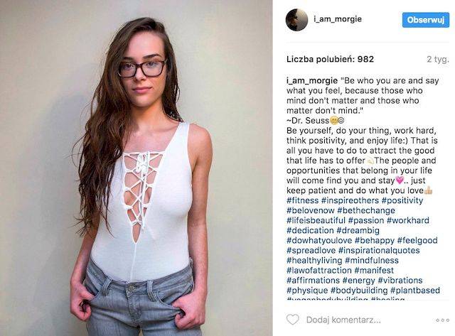 Blogerka w SZOKUJĄCY sposób przekonuje do naturalnego piękna