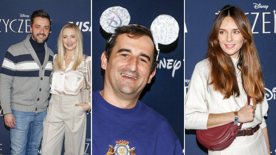 Wysyp dawno niewidzianych gwiazd na premierze Disneya: Natalia Schroeder, Misiek Koterski, Socha, Kurdej-Szatan…
