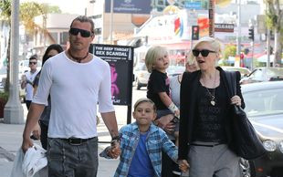 Gwen Stefani: aktywnie z rodzinką (FOTO)