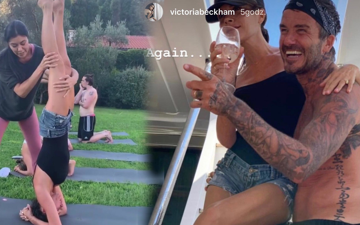 Beckhamowie na wakacjach – oni to potrafią się kochać i bawić. Tylko brać z nich przykład