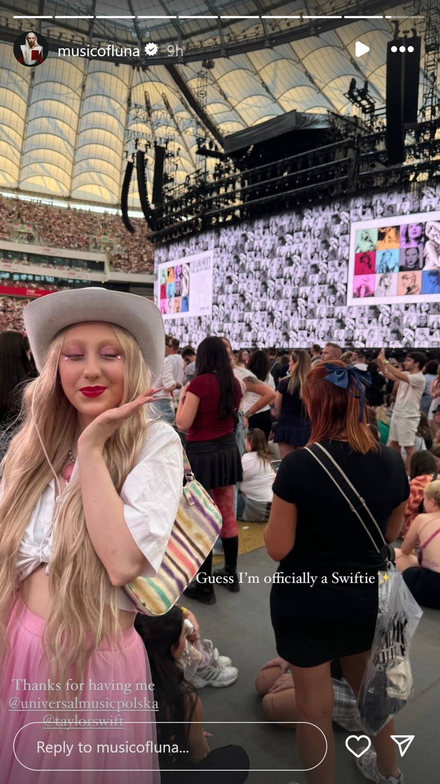 Gwiazdy meldują się na koncercie Taylor Swift: Doda, Małgorzata Rozenek, Luna, Monika Olejnik… (ZDJĘCIA)