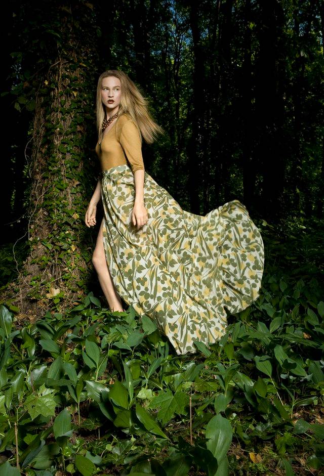 Ola Kuligowska dla marki Malina