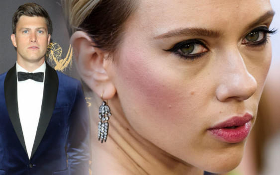 Pierwsze zgrzyty na linii Scarlett Johansson-Colin Jost