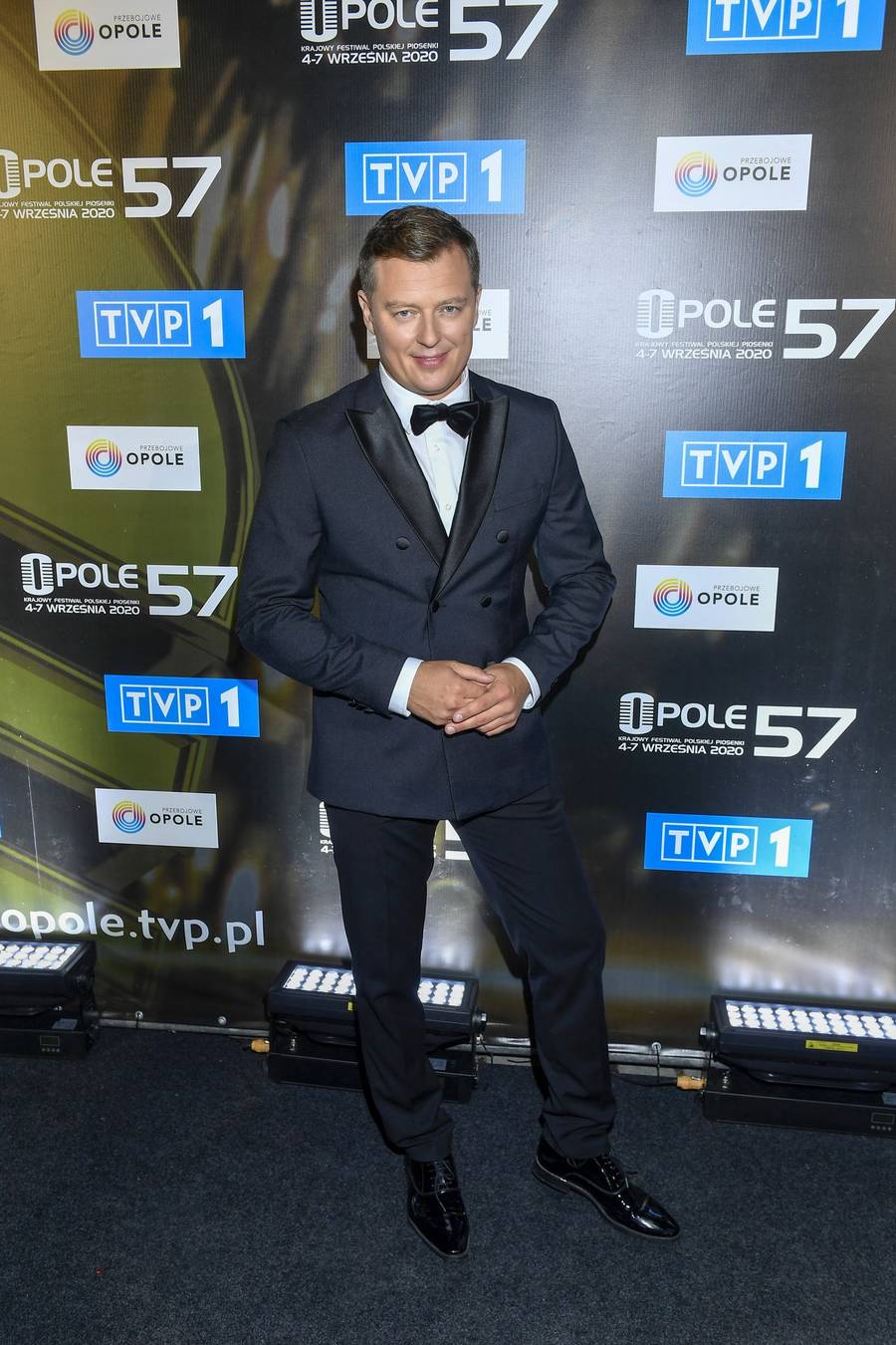 Rafał Brzozowski na ściance