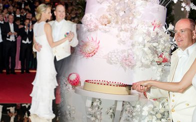 Przyjęcie weselne w Monako (FOTO)