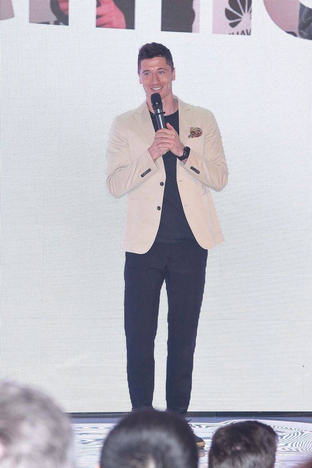 Robert Lewandowski o ideale KOBIECOŚCI