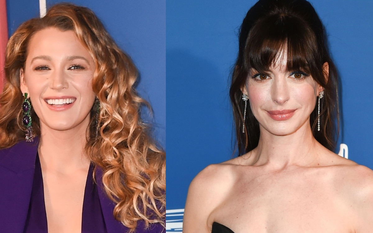 Anne Hathaway i Blake Lively na czerwonym dywanie: dwie boginie Hollywood (ZDJĘCIA)