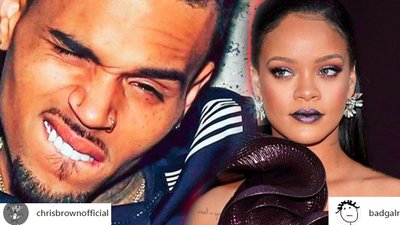 Chris Brown znów UDERZYŁ kobietę! Rihanna w szoku!