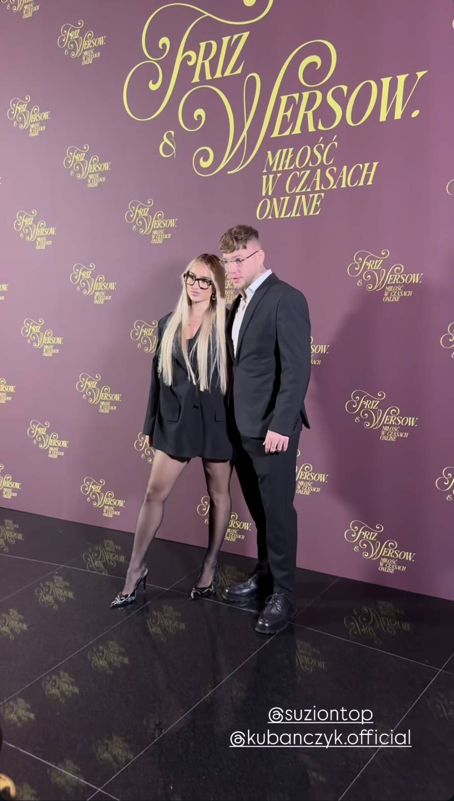 Ślubni Wersow i Friz brylują na premierze swojego filmu! Pojawili się Jeleniewska, Żabson i Lila Janowska, Young Leosia i Błoński