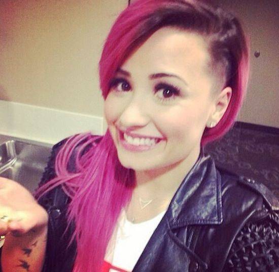 Fryzury Demi Lovato
