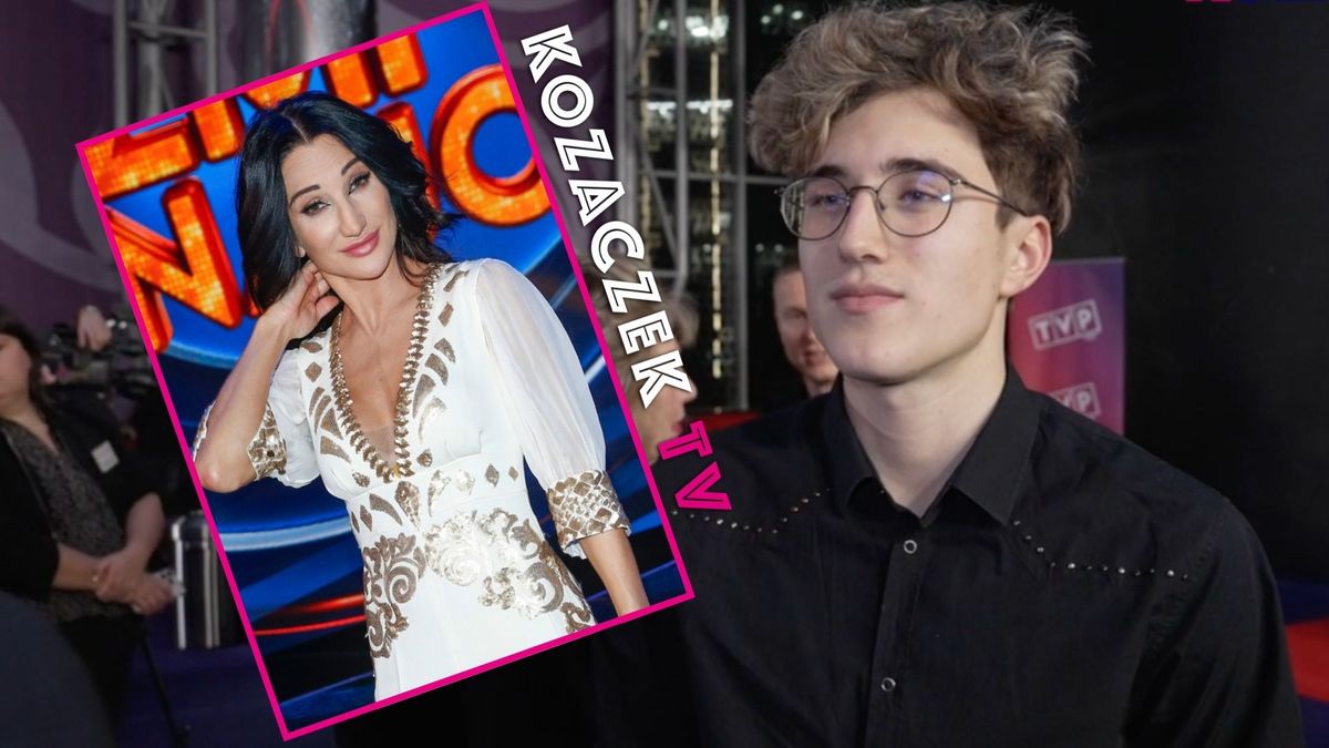 Syn Justyny Steczkowskiej zmienił plany na życie: "Okazuje się, że to nie dla mnie" (WIDEO)