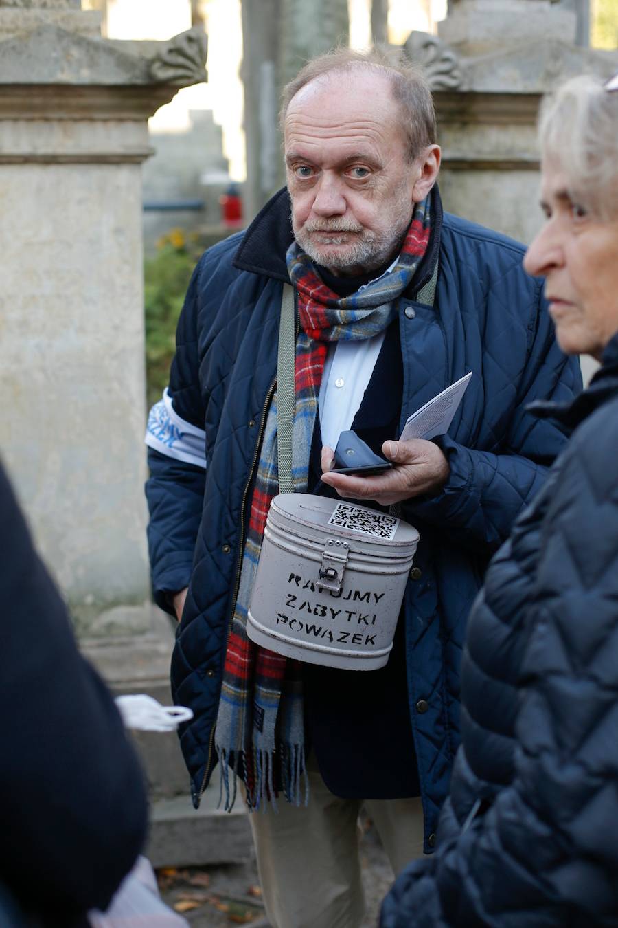 Gwiazdy na Starych Powązkach. Komu w tym roku chciało się zbierać do puszki?