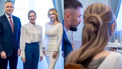 Gruchnęło o nowym romansie Dody! Przyszła z nim do Nawrockiego, a TE zdjęcia rozpaliły media