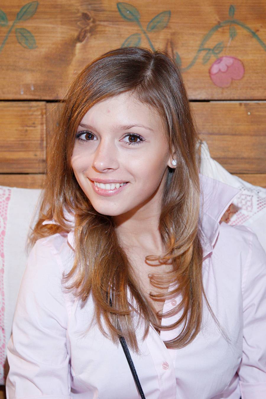 Klaudia Halejcio w 2008