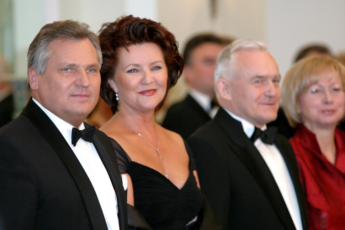 Aleksander i Jolanta Kwaśniewscy, fot. KAPiF