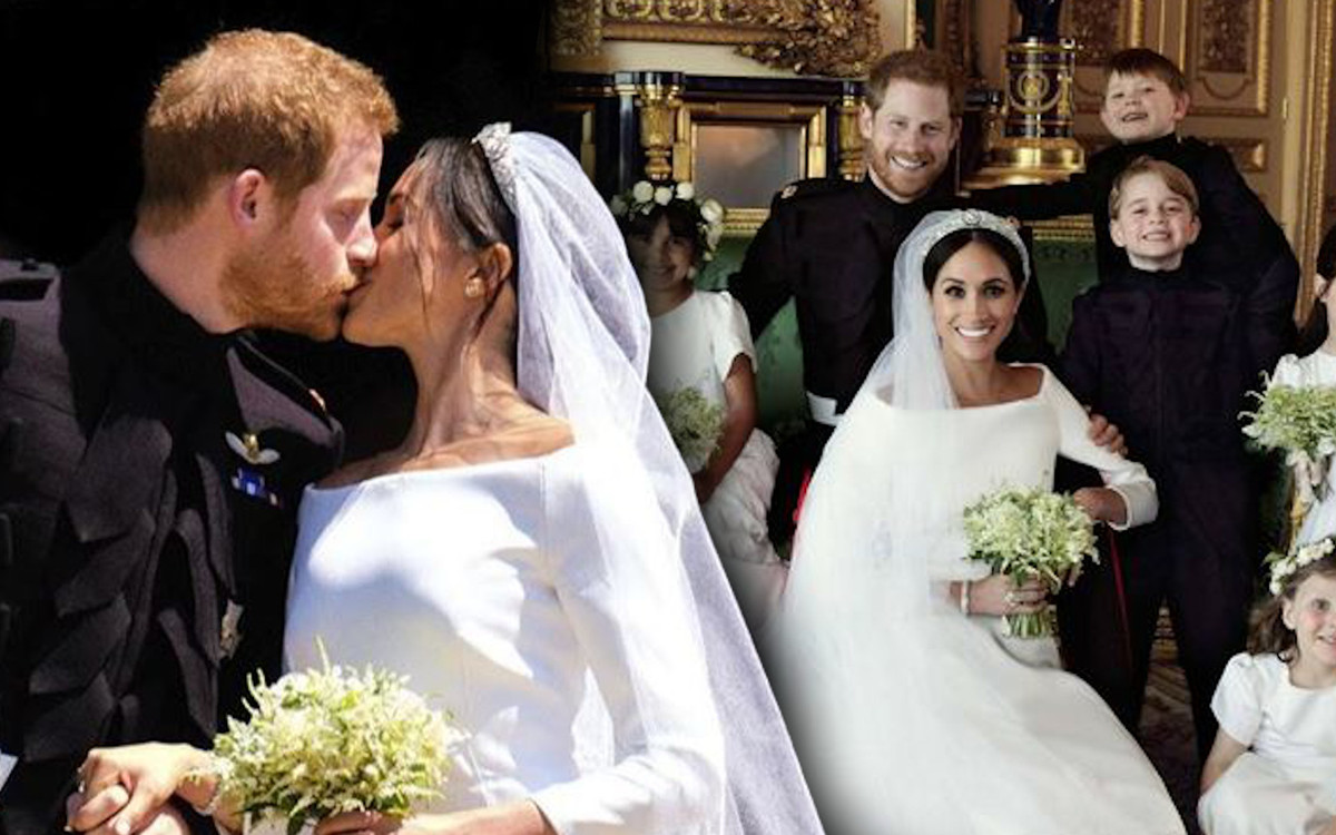 Tak wyglądał ŚLUB Meghan i Harry’ego – dzisiaj mijają 2 lata od wielkiej ceremonii (ZDJĘCIA)