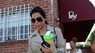Niedbały szyk Kim Kardashian (FOTO)