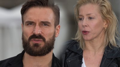 Stramowski tłumaczy się żonie po każdej scenie łóżkowej