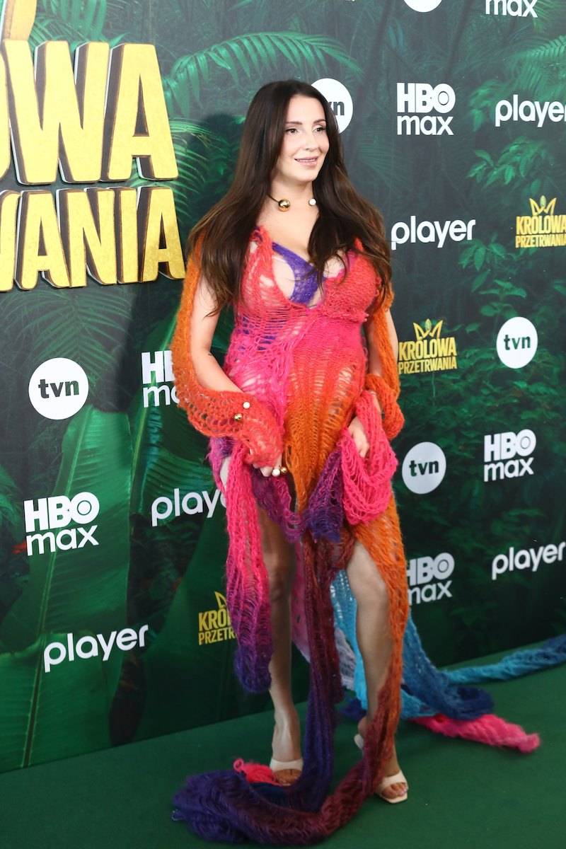 Dominika Serowska na premierze "Królowej przetrwania"/ KAPiF