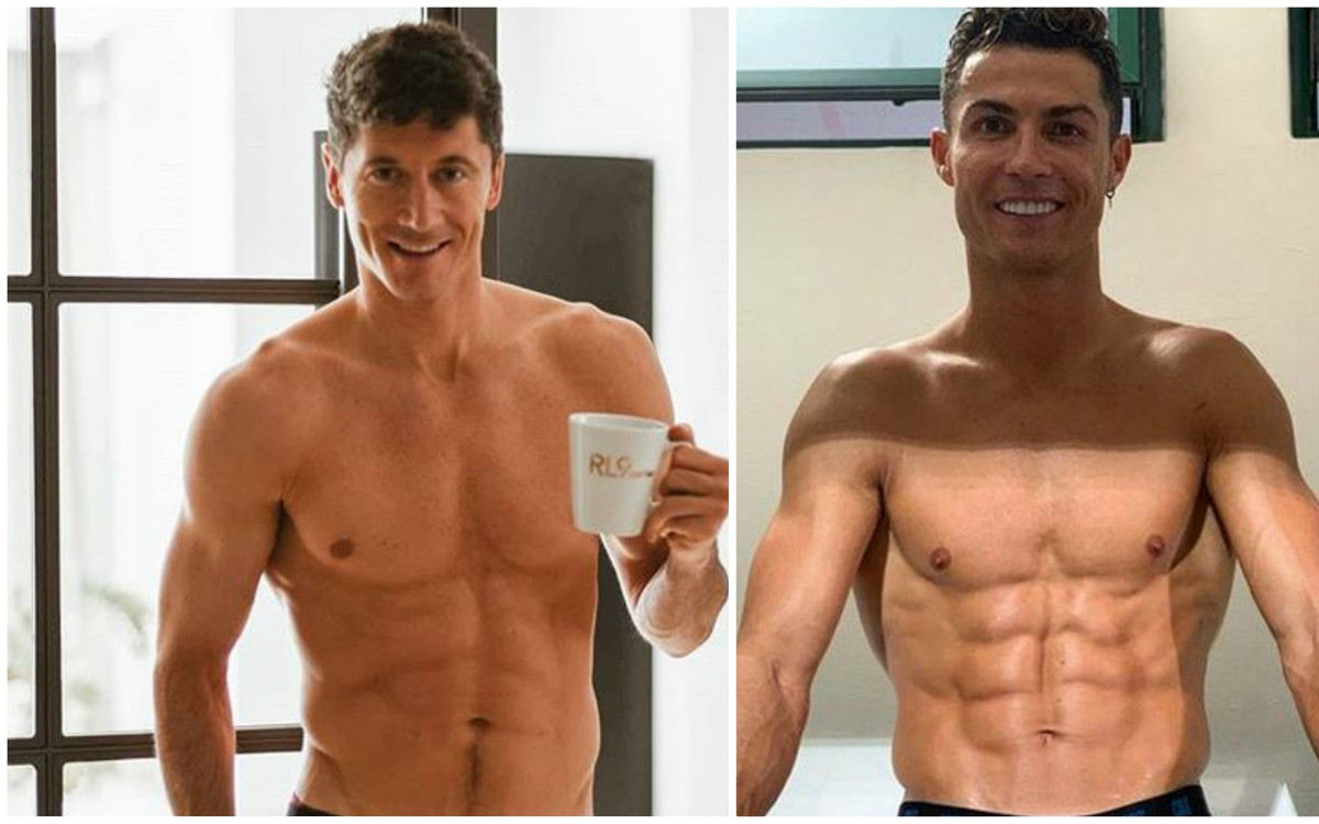 Robert Lewandowski czy Cristiano Ronaldo – który ma lepszą KLATĘ?