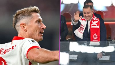Lewandowski wściekł się po pytaniu o Nawrockiego. Uciął wywiad i rzucił jedno zdanie…
