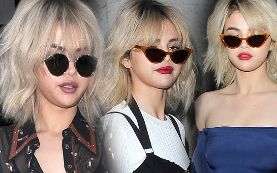 Selena Gomez jednego dnia przebrała się SZEŚĆ RAZY! (ZDJĘCIA)