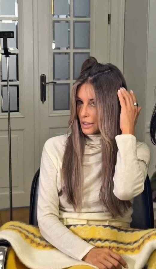 Małgorzata Rozenek-Majdan zakłada doczepy, fot. Instagram