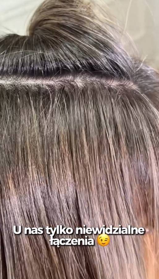 Małgorzata Rozenek-Majdan zakłada doczepy, fot. Instagram