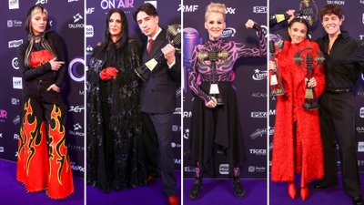 Szalone stylizacje gwiazd na “On Air Music Awards 2025”! Agnieszka Chylińska, OGNISTA Sarsa, Kayah (FOTO)