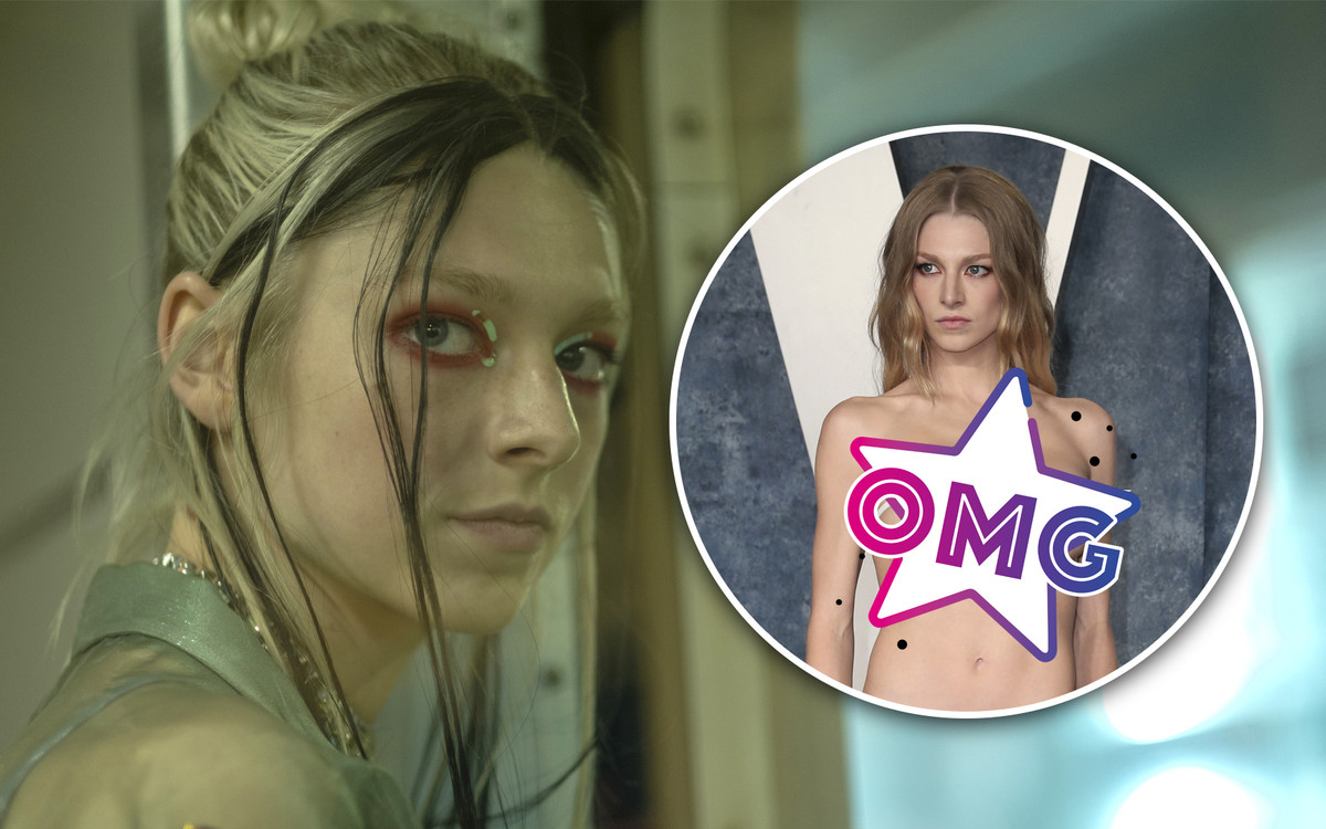 Gwiazda “Euforii” świeciła biustem na Oscarach. Ta stylizacja to przesada? (ZDJĘCIA)