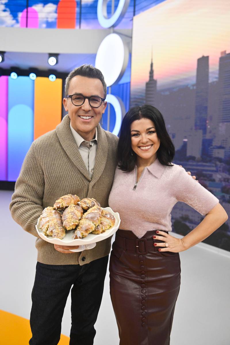 Maciej Kurzajewski, Katarzyna Cichopek, fot. Jacek Kurnikowski/AKPA.