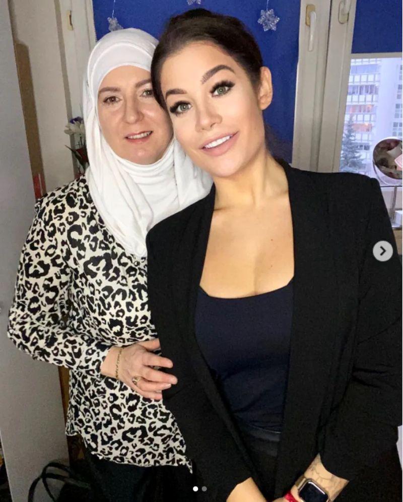 Marietta Witkowska z mamą/Instagram/marietta_witkowska