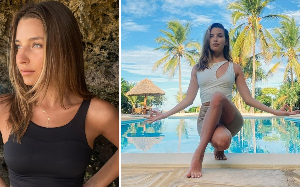 Julia Wieniawa znów odpowiada na krytykę marki Lemiss. Wystarczy założyć bieliznę bezszwową i po problemie