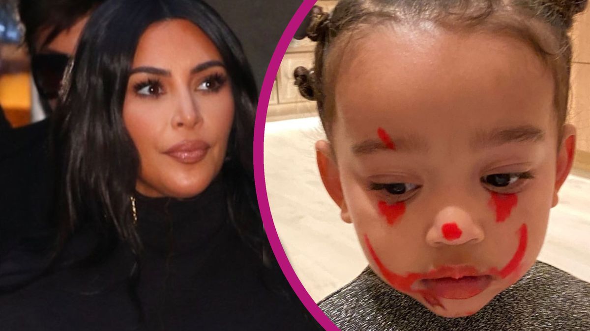 Dzieciaki zniszczyły kanapę Kim/fot. Instagram/kimkardashian