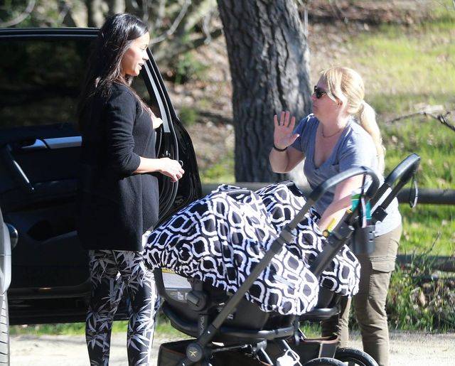 Zoe Saldana po porodzie