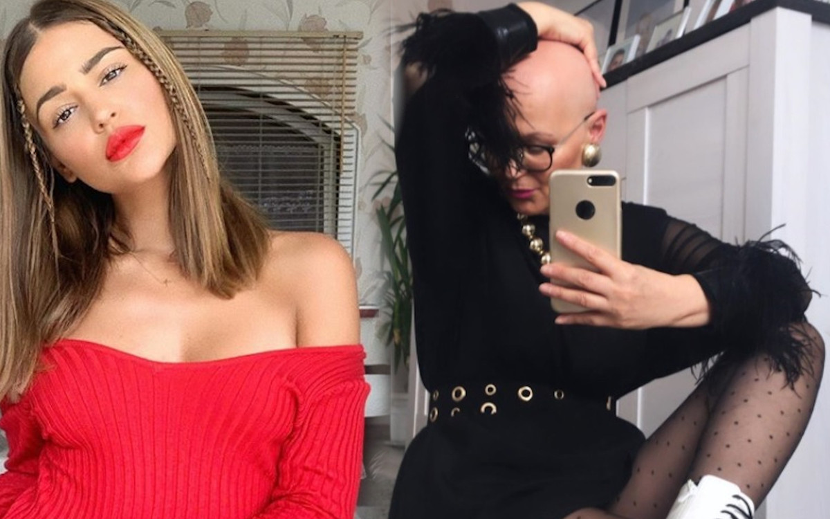 Honorata Skarbek pokazała mamę bez włosów. Walczy z nowotworem