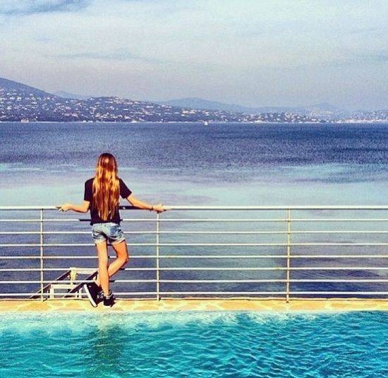 Thylane Blondeau, co umieszcza na swoim Instagramie?