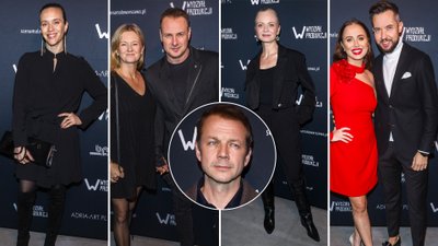 Gwiazdy na premierze sztuki. Paweł Małaszyński z żoną, Olga Borys, Artur Barciś, Piotr Zelt…