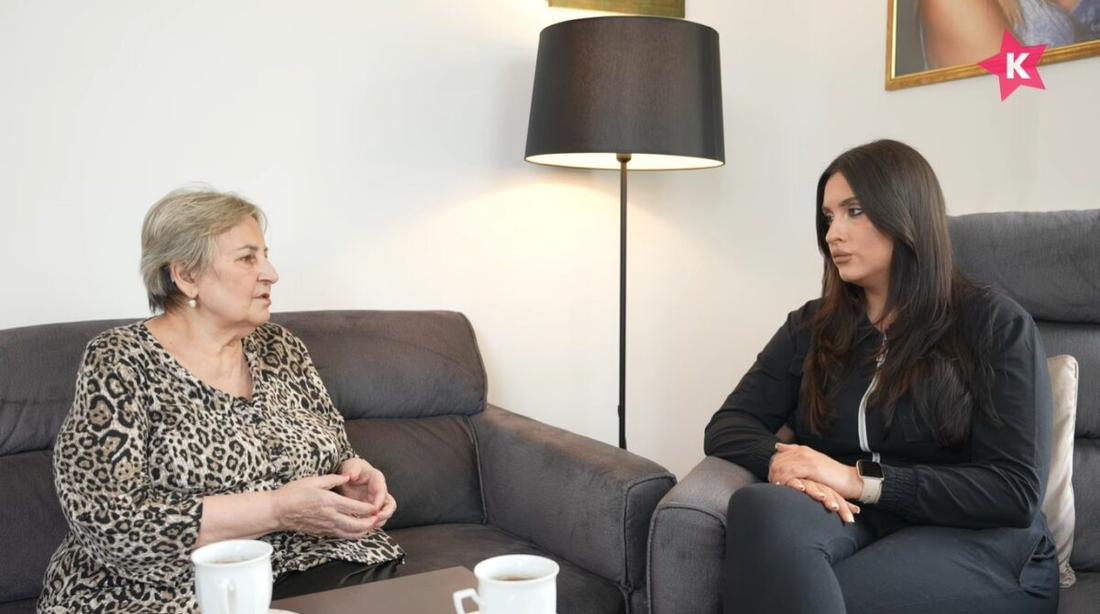 Krystyna Przybylska jest gotowa na odejście. Spisała już testament, fot. Kozaczek